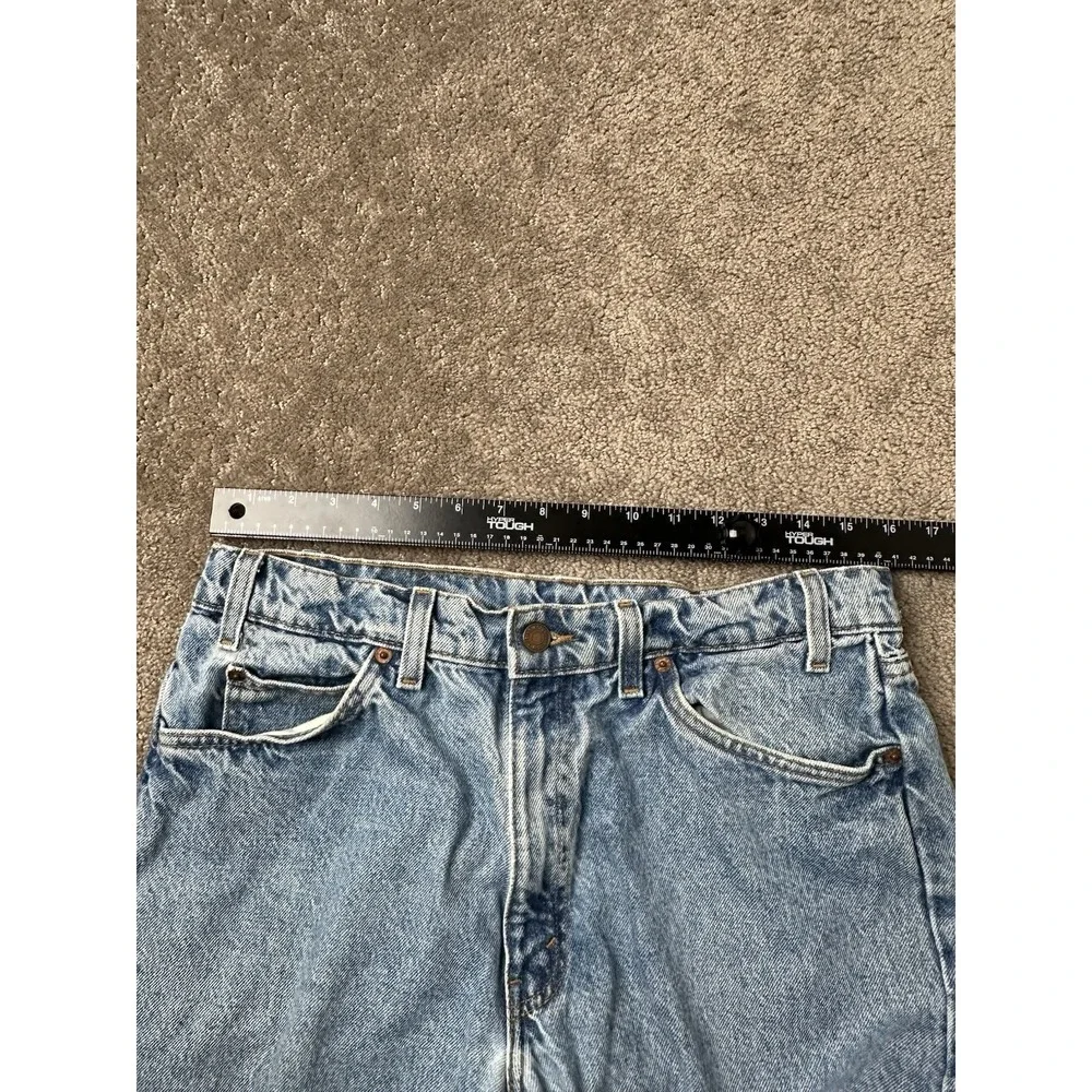 Vintage‎ Mens Jeans LEVIS 550 Orange Tab Straight Leg Relaxed Fit, Size W34 L34
